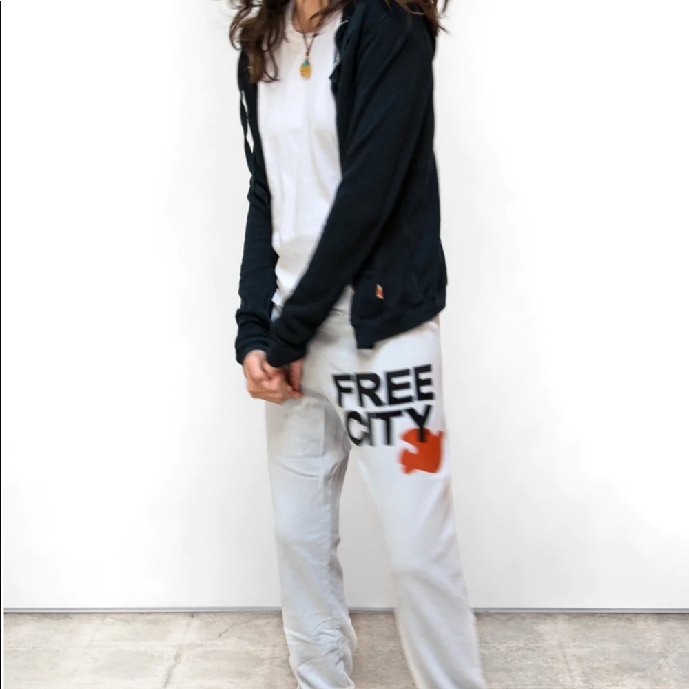 Free City Letsgotogether Womens M sweatpants